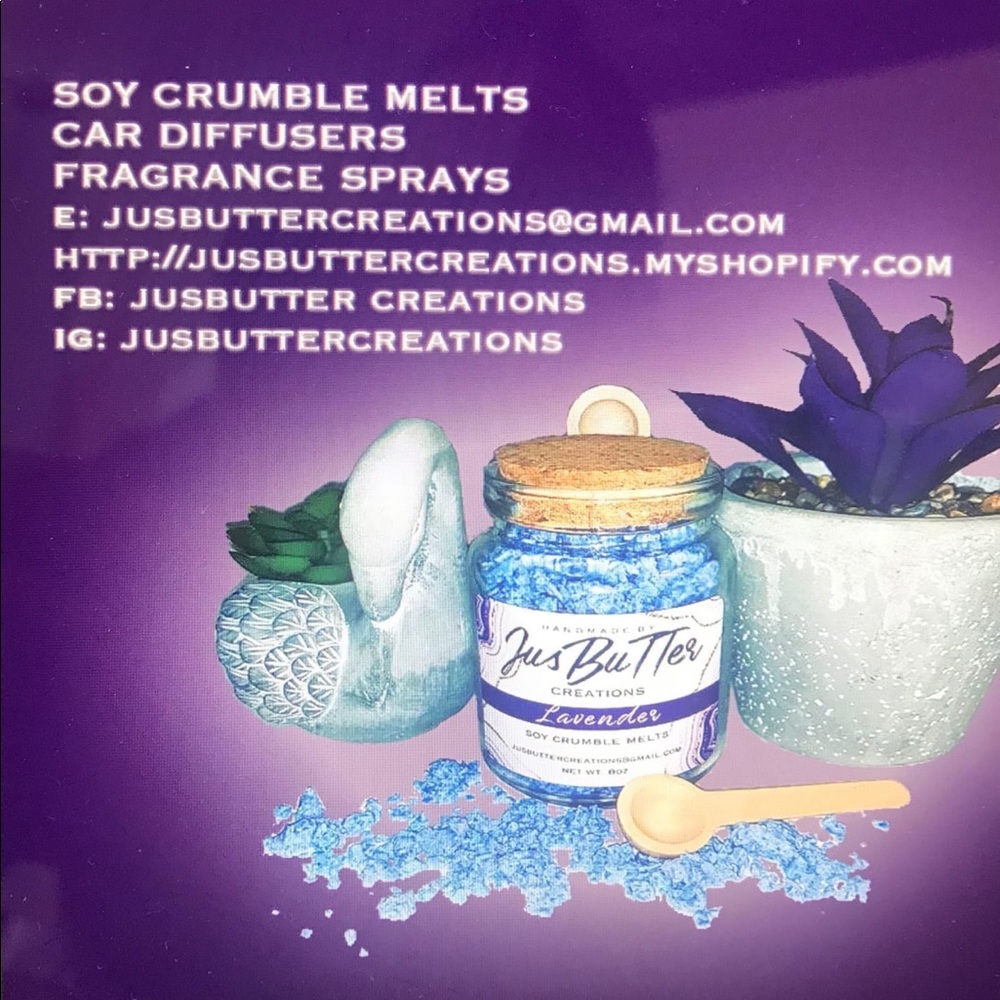 Handmade Soy Wax Crumble melts